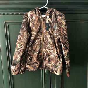 UA Zip Up Camo Hoodie